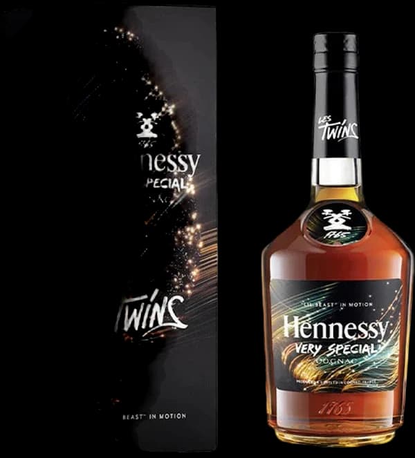 Hennessy VS Les Twins Lil Beast Cognac (750 ml)