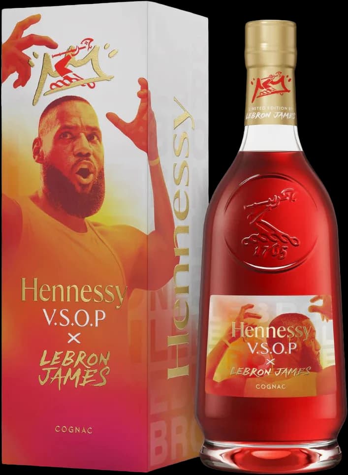 Hennessy VSOP X Lebron James Limited Edition Cognac (750mL)