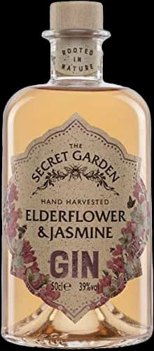 Herb Garden Pink Elderflower & Jasmine Gin (750 ml)