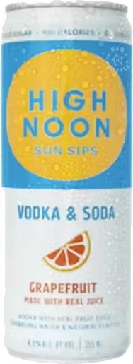 High Noon Grapefruit Hard Seltzer (4 Pack)