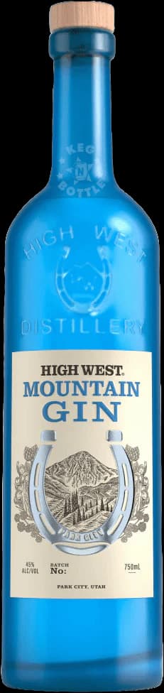 High West Mountain Gin Blend of Botanicals Dry Gin (750mL)