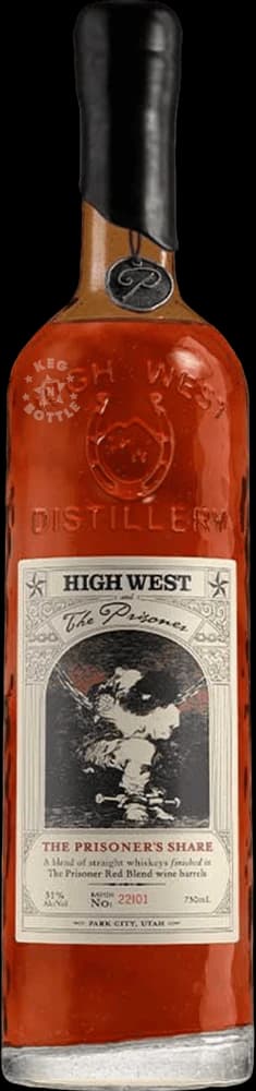 High West The Prisoner's Share Bourbon Whiskey (750 ml)