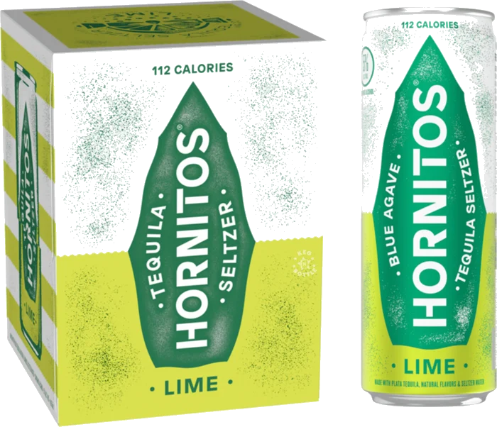 Hornitos Lime Tequila Seltzer (4 Pack)