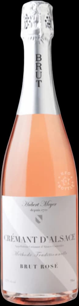 Hubert Meyer - Cremant d'Alsace - Brut Rose
