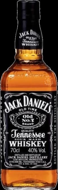 Jack Daniel's Old No. 7 Tennesee Whiskey (750 ml)