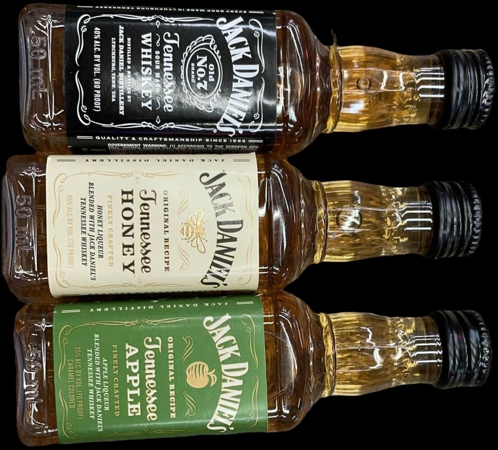 Jack Daniel's Shooter Combo Pack (3 x 50 ml)