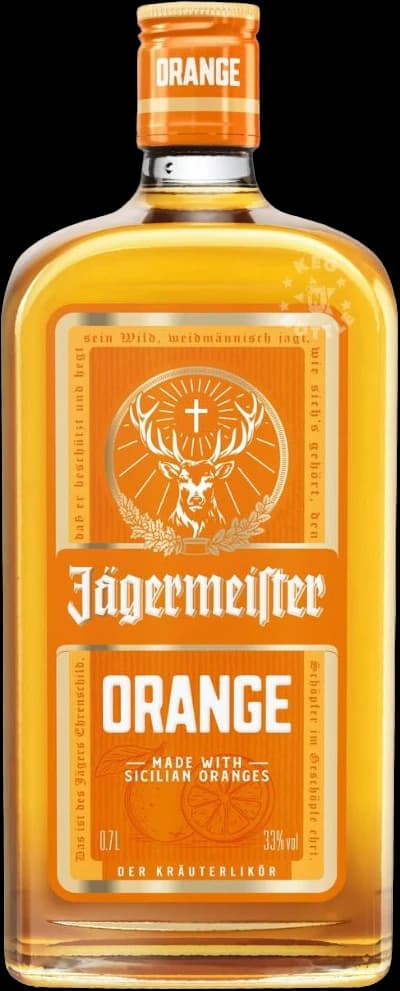 Jagermeister Orange Herbal Liqueur (750 mL)