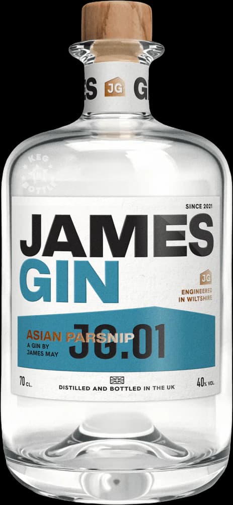James Gin Asian Parsnip (700 ml)