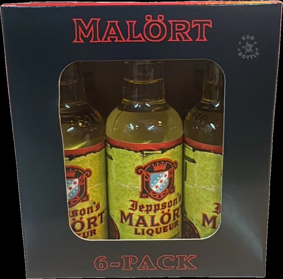 Jeppson’s Malört Liqueur (6x50 ml)