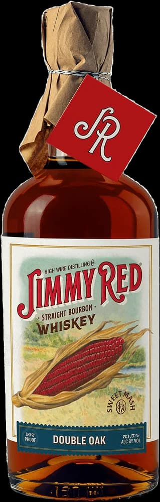 Jimmy Red Double Oaked Bourbon Whiskey (750mL)