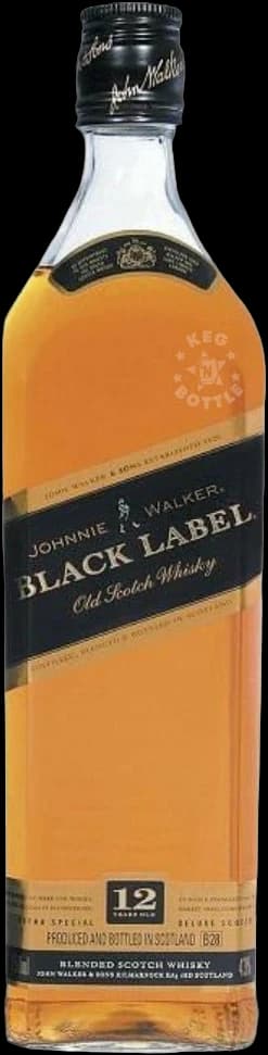 Johnnie Walker Black Label Blended Scotch Whisky (750 mL)