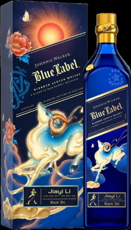 Johnnie Walker Blue Label Year of the Goat 2027 Limited Edition (750mL)