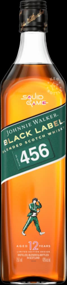 Johnnie Walker x Squid Games Limited Edition Black Label Random Player (750 ml)