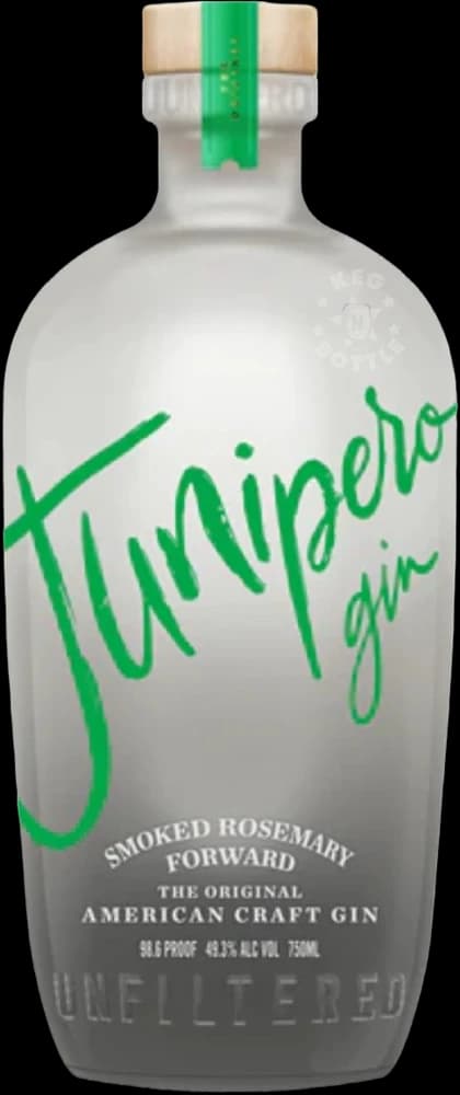 Junipero Smoked Rosemary Gin (750 ml)