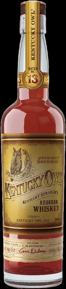 Kentucky Owl Batch 13 Bourbon Whiskey (750mL)