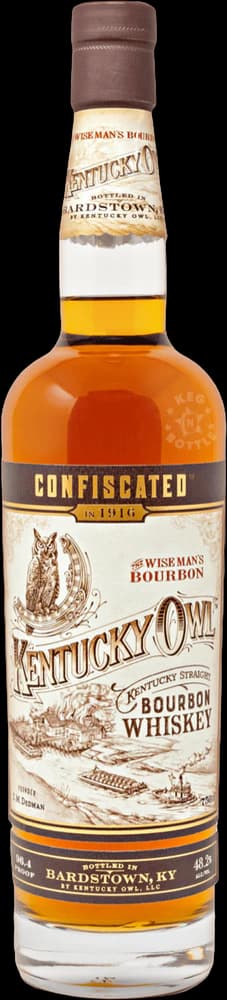 Kentucky Owl Confiscated Bourbon Whiskey (750mL)