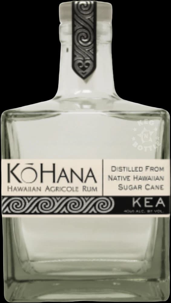 KoHana Kea White Hawaiian Agricole Rum (750 ml)