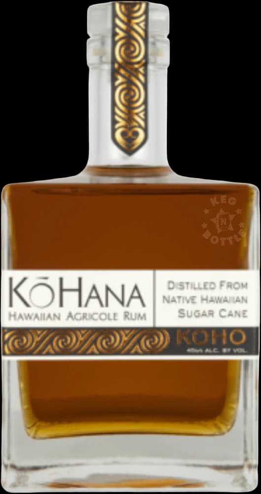KoHana Koho Barrel Aged Agricole Rum (750 ml)