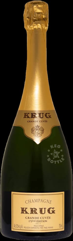 Krug - Grande Cuvee Brut Champagne (750mL)