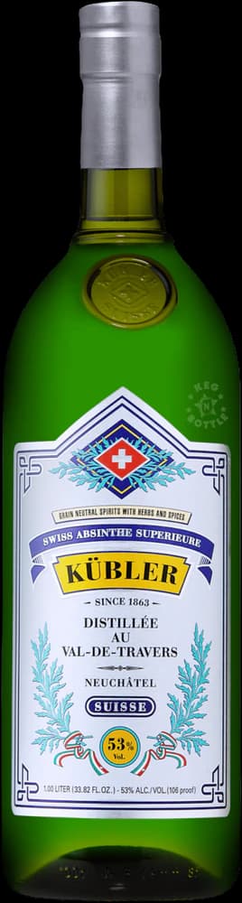 Kubler Suisse Absinthe (1 L)