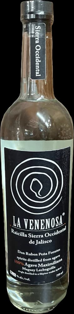 La Venenosa Raicilla Sierra Occidental de Jalisco (750 ml)