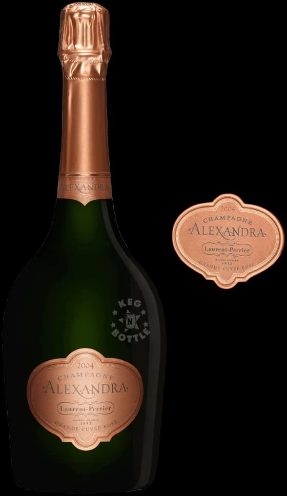 Laurent-Perrier Alexandra Rosé Millésimé 2004 Champagne Magnum (1.5L)