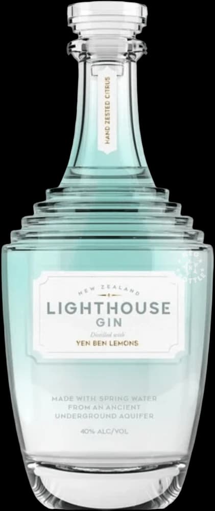 Lighthouse Yen Ben Lemon Dry Gin (750 ml)