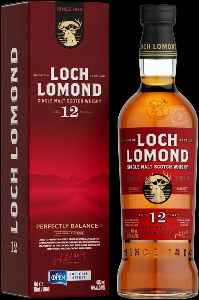 Loch Lomond 12 Year Single Malt Scotch (750 ml)