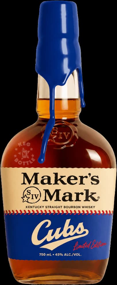 Maker's Mark 2026 Chicago Cubs Edition (750mL)