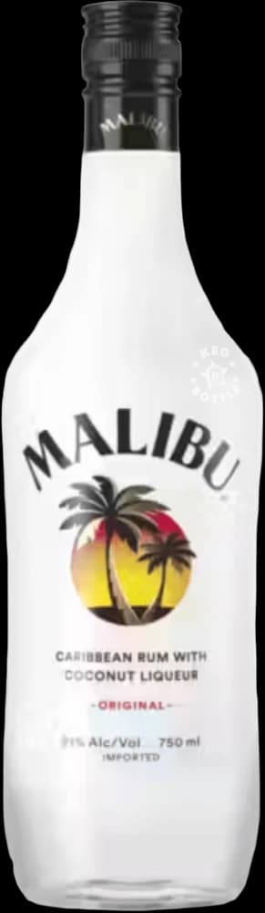Malibu Coconut Rum (750 mL)