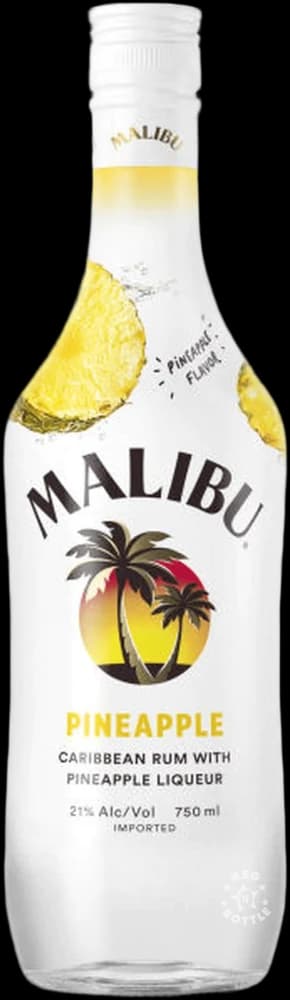 Malibu Pineapple Rum (750 ml)