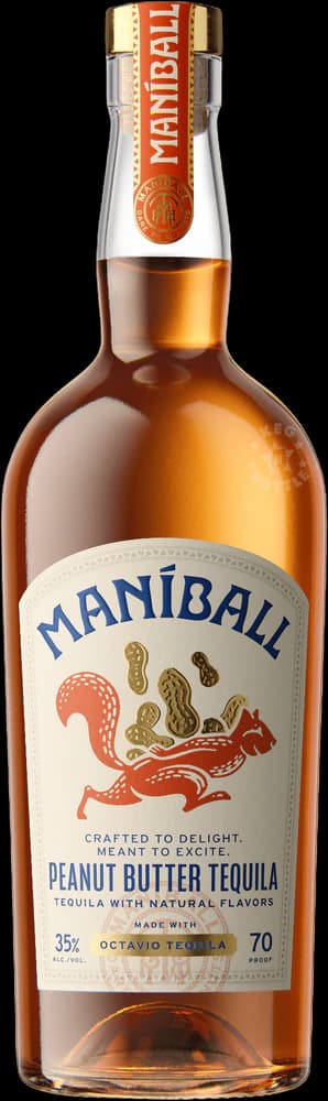 Maniball Peanut Butter Tequila (750 mL)