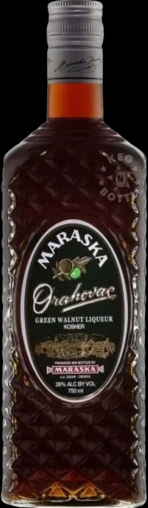 Maraska Orahovac Walnut Liqueur (750 ml)