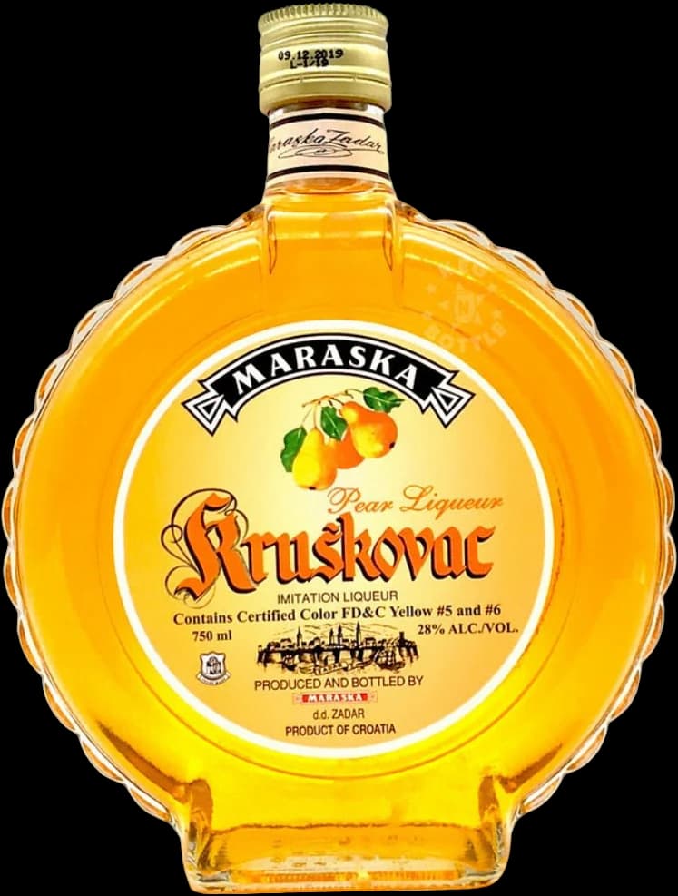 Maraska Kruskovac Pear Fruit Liqueur (750 ml)