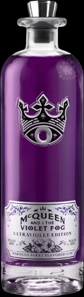 McQueen and the Violet Fog Ultraviolet Edition Gin (750 ml)