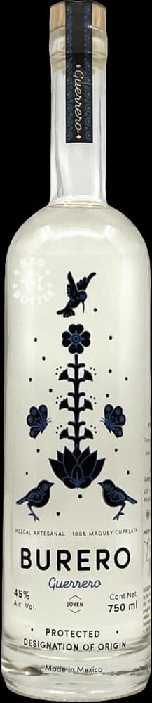 Mezcal Burero Cupreata Joven (750 ml)