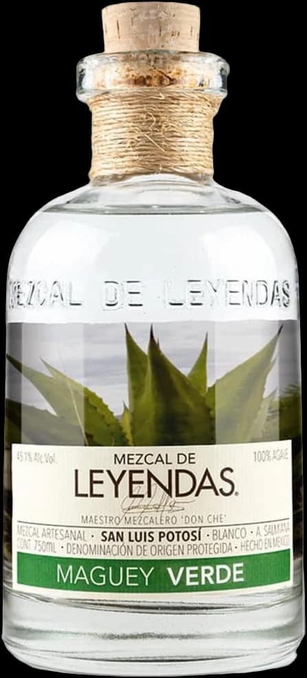 Mezcal De Leyendas Maguey Verde (750 ml)