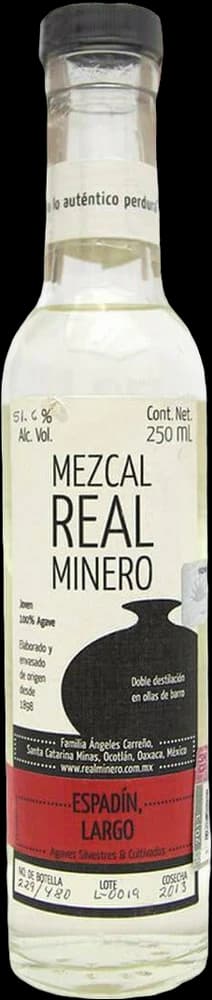 Real Minero Espadin Largo Mezcal (750mL)