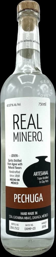 Mezcal Real Minero Pechuga Mezcal (750 ml)