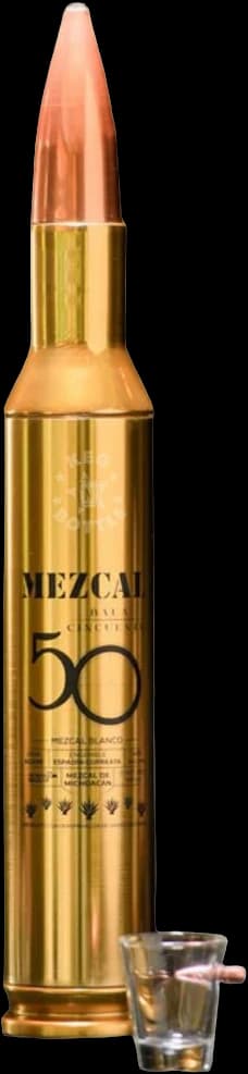 Mezcal Shot Bala Mezcal Joven (750ml)
