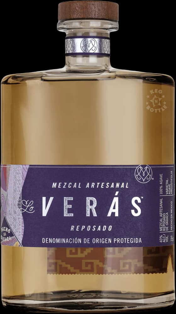 Mezcal Veras Reposado Artesanal (750 ml)