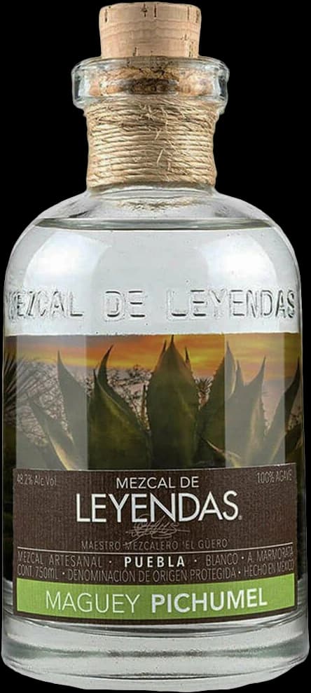 Mezcal De Leyendas Maguey Pichumel (750 ml)