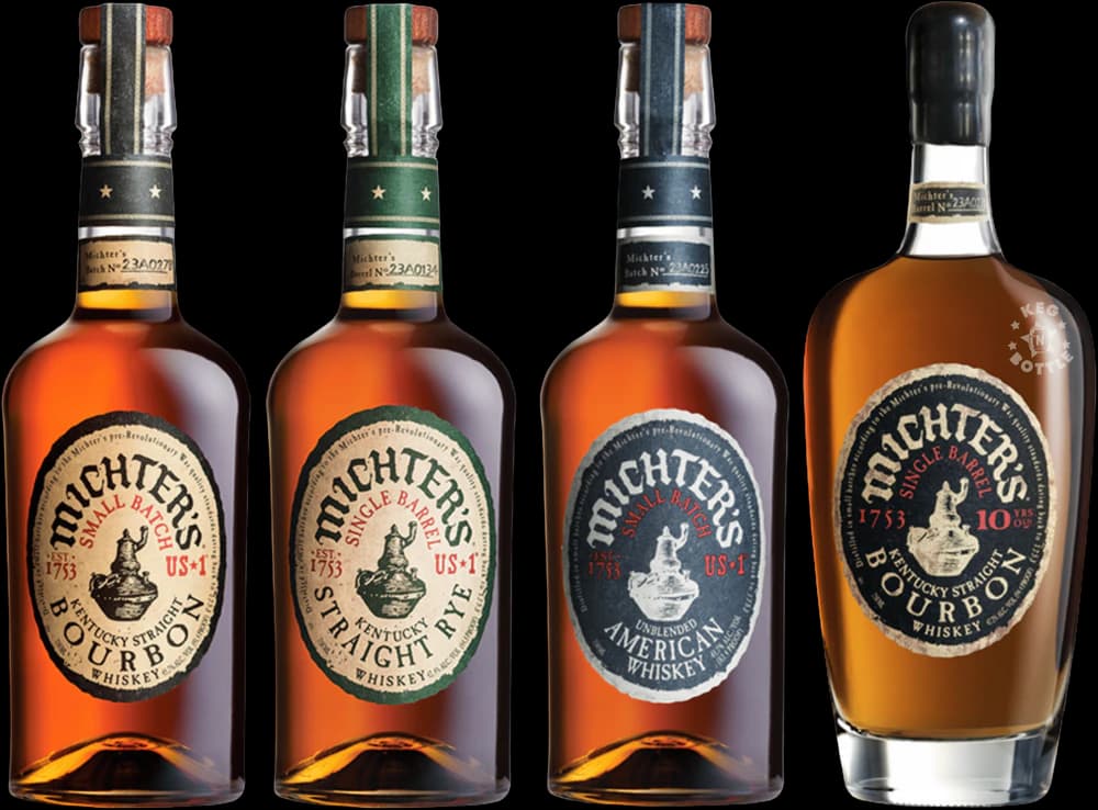 Michter's 10 Year Bourbon Ultimate Combo Pack (4x750mL)