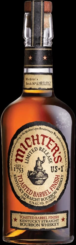 Michter's Toasted Barrel Finish Bourbon Whiskey (750mL)