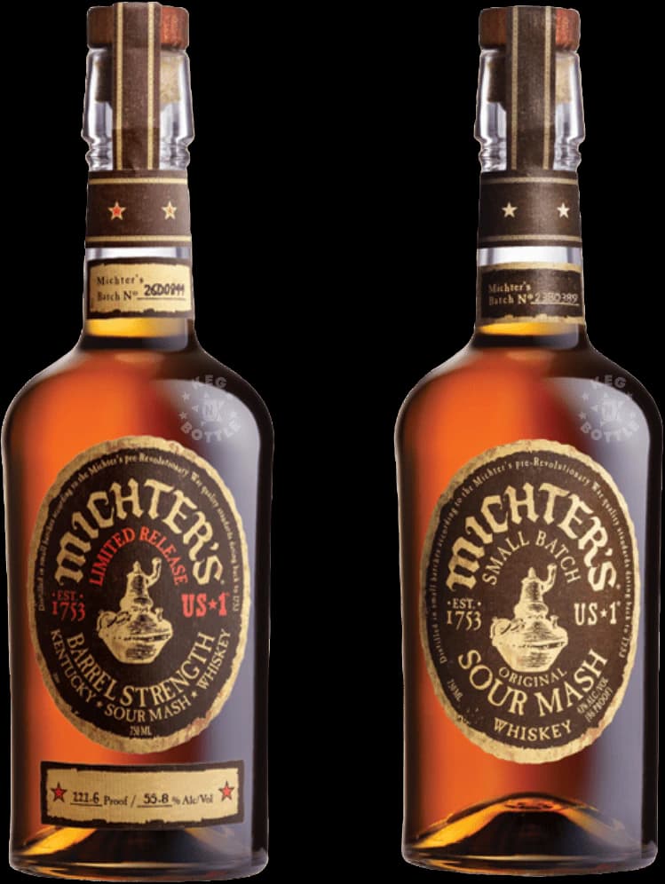 Michter's US★1 Sour Mash Combo Pack (2x700mL)