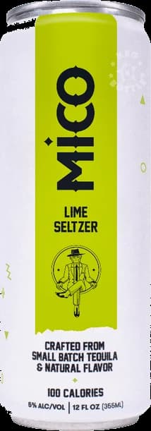 Mico Lime Tequila Seltzer (4 Pack)
