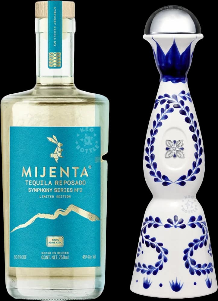 Mijenta Symphony No. 2 & Clase Azul Reposado Tequila Combo Pack (2 x 750ML)