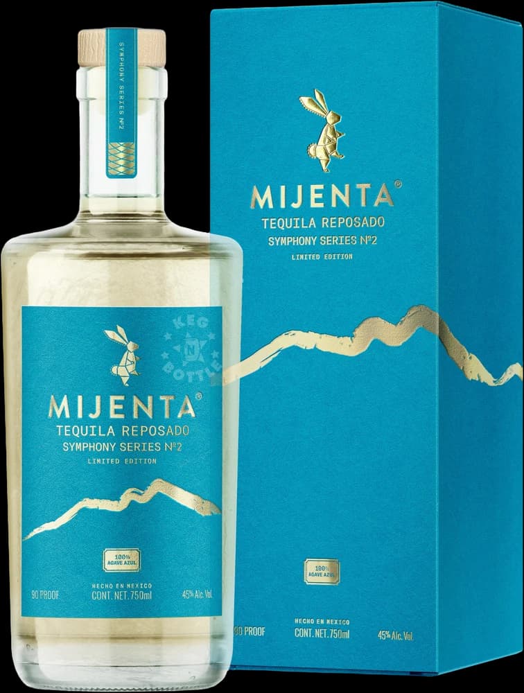 Mijenta Symphony Series No.2 Reposado Tequila (750 mL)
