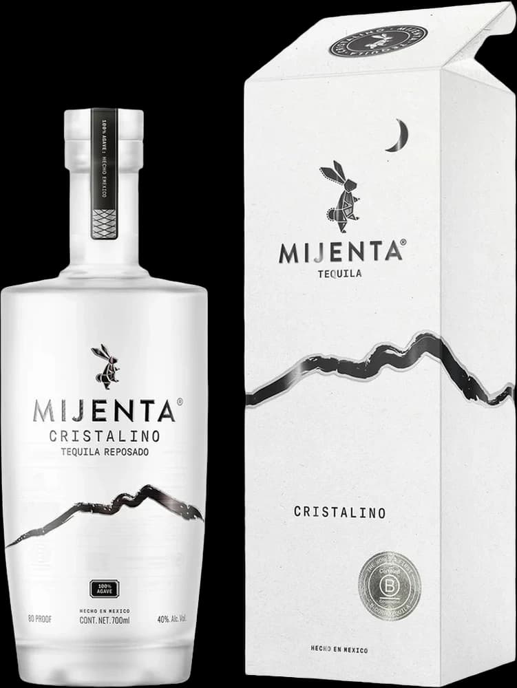 Mijenta Tequila Reposado Cristalino (750 ml)