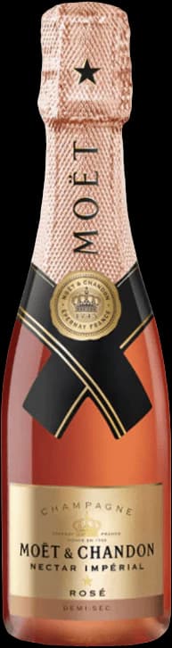 Moet & Chandon - Nectar Imperial Rose - Champagne (375 ml)